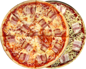 P. J.York, Bacon y Queso